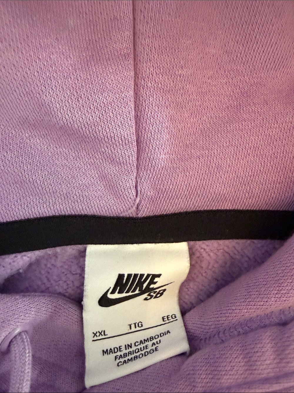 Nike Men's SB Sweater Hoodie Size XXL - Picture 3 of 8